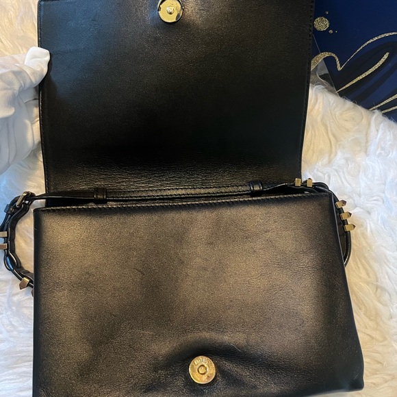 EUC MCM SNAKE SKIN SHOULDER BAG - Picture 7 of 16